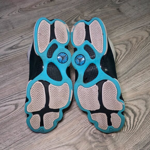 Air Jordan 13 Obsidian White Black Men's size 9 - Picture 6 of 7